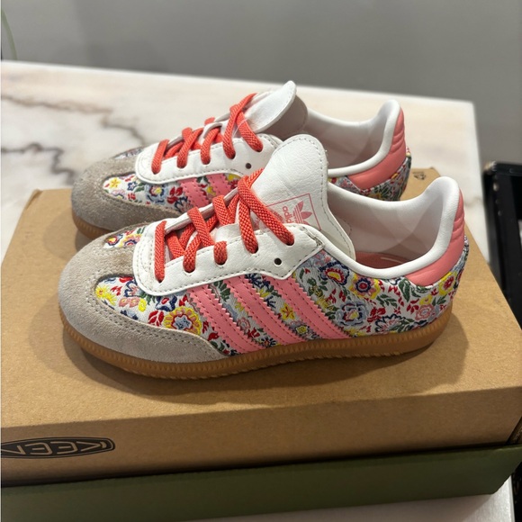 adidas Other - Adidas Liberty London - Pink and White